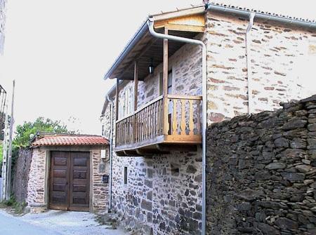 Casa Miguez Casa de hóspedes Quion Exterior foto