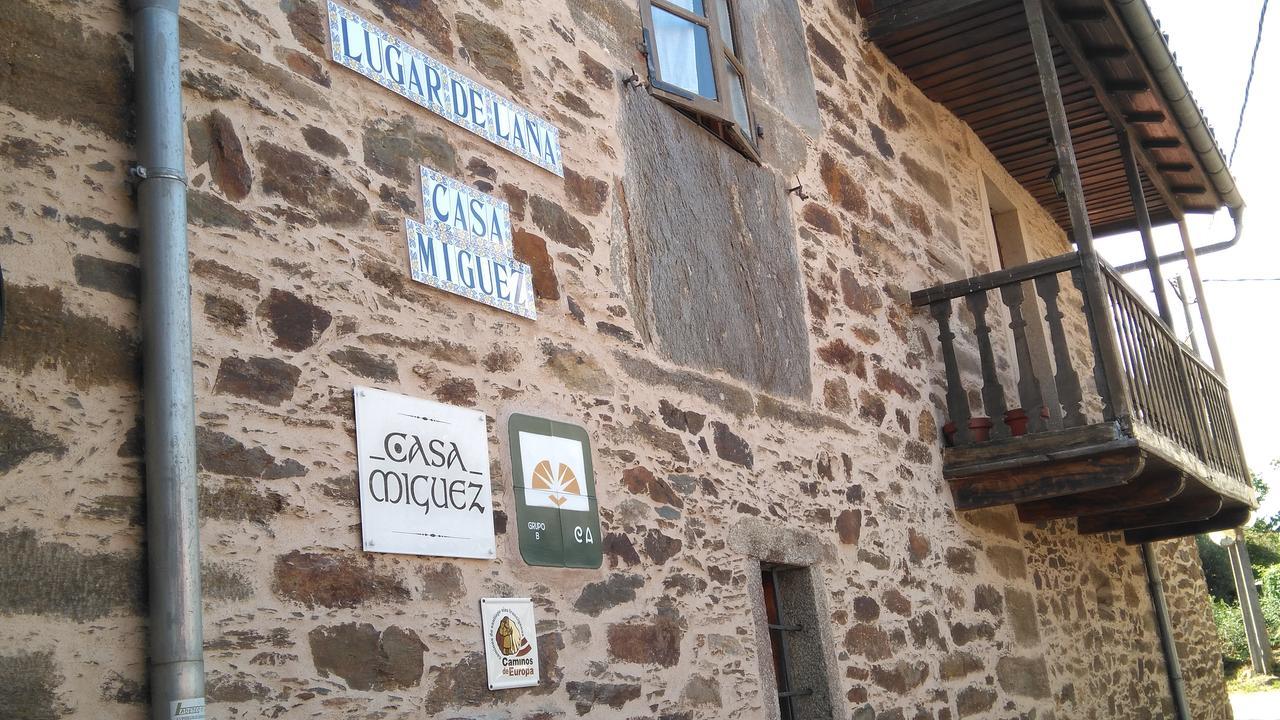 Casa Miguez Casa de hóspedes Quion Exterior foto